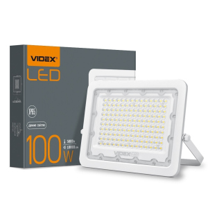 LED прожектор VIDEX F2e 100W 5000K краща модель в Харкові