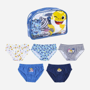 Трусики Disney Baby Shark 2200007394 80-92 см 5 шт Мікс (8427934571222) в Харкові