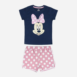 Піжама (футболка + шорти) Disney Minnie 2200003728 104 см Наві (8427934262663) ТОП в Харкові