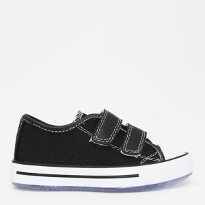 Кеды детские VUVU KIDS Black .white outsole 3732 6.5 23 Черные (8380001373223) в Харькове