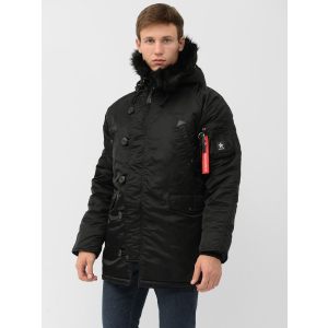 Парка Airboss Winter Parka M Black (733447690588) ТОП в Харькове