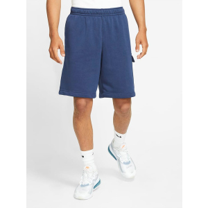 хорошая модель Шорты Nike M Nsw Club Bb Cargo Short CZ9956-410 XL Темно-синие (194953017793)