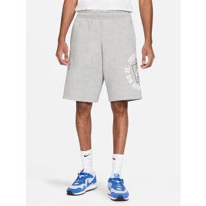 Шорти Nike M Nsw Jdi Flc Short DA0182-063 M Сірі (194502973327) ТОП в Харкові