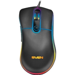 хорошая модель Мышь Sven RX-G940 USB Black (00530089)