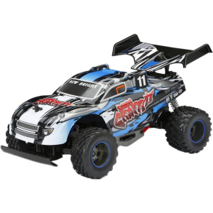 хорошая модель Машинка на р/у New Bright 1:16 Graffiti Buggy (1640F)