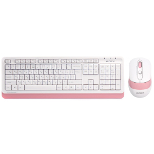 Комплект A4tech FG1010 Pink