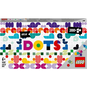 Конструктор LEGO DOTS Большой набор тайлов 1040 деталей (41935) ТОП в Харькове