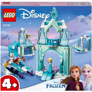 Конструктор LEGO Disney Princess Зимняя сказка Анны и Эльзы 154 детали (43194)