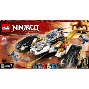 хороша модель Конструктор LEGO Ninjago Надзвуковий літак 725 деталей (71739)