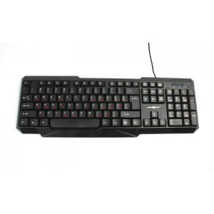 Клавіатура Maxxter KB-211-U standard, USB, rus/rus, black в Харкові