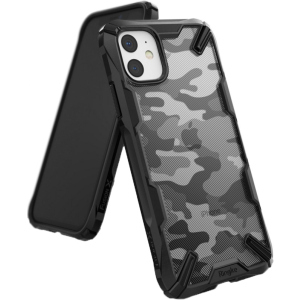 Панель Ringke Fusion X для Apple iPhone 11 Pro Camo Black ТОП в Харкові