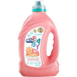 Гель для стирки детской одежды Doctor Wash Baby 2 кг (4260637720344) лучшая модель в Харькове