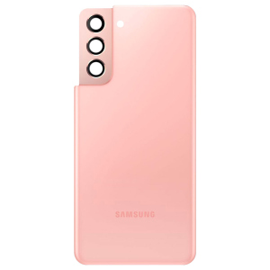 Задня кришка Samsung G991 Galaxy S21 (Pink) (Original PRC) ТОП в Харкові