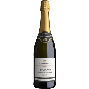 Вино ігристе Montecampo Prosecco біле сухе 0.75 л 11% (8002235029025) в Харкові