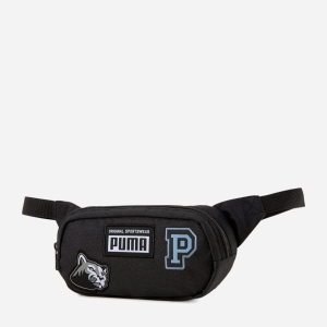 Чоловіча поясна сумка Puma Patch Waist Bag 07856201 Puma Black (4063699953329) ТОП в Харкові