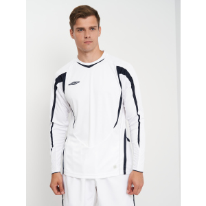 Жіночий лонгслів Umbro Arrow Jersey L/S 112008199 XL Білий (2600000269834) ТОП в Харкові