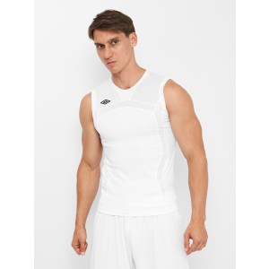 Майка Umbro Goal Poly Sleeveless Tee U93119096 158-164 см Белая (5052137095256) лучшая модель в Харькове