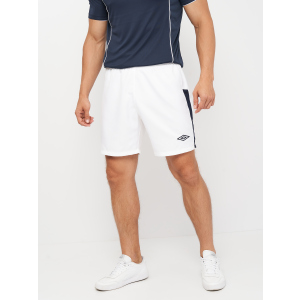 купить Спортивные шорты Umbro Continental Short 60698UA8H XXL Белые (5052137103654)