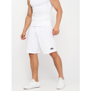 Спортивные шорты Umbro League Knit Short 62159U002 S Белые (4605767118980) ТОП в Харькове