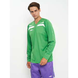 Жіночий лонгслів Umbro Enfield Jersey L/S 697469065 XL Зелений (5051661295712) в Харкові