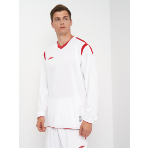 Жіночий лонгслів Umbro Umbro Jersey/L ATW61588LD060 XL Білий (6158802060037) в Харкові