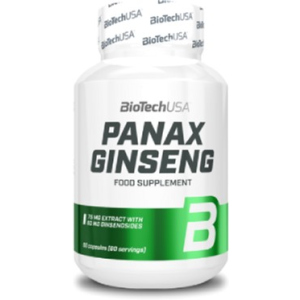 хорошая модель Витамины и минералы Biotech Panax Ginseng 60 капсул (5999076238651)