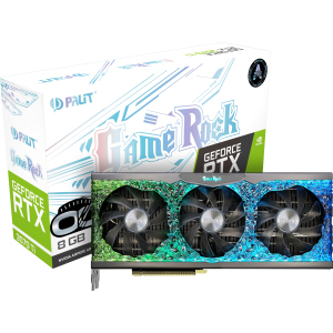 Відеокарта GF RTX 3070 Ti 8GB GDDR6X GameRock OC Palit (NED307TT19P2-1047G) рейтинг