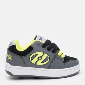 Роликові кросівки Heelys Cement 2-Wheel 771084 30 Charcoal/Black/Bright Yellow (889642518100) краща модель в Харкові