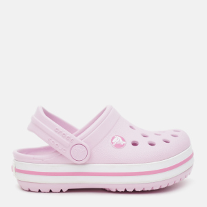 Кроксы Crocs Crocband Clog Kids 204537-6GD-J2 33 Ballerina Pink (0191448752849) ТОП в Харькове