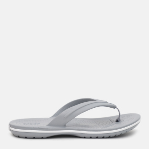 Вьетнамки Crocs Kids Crocband Flip 205778-007-J1 31-32 Light Grey (0191448336957)