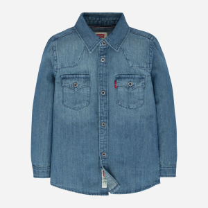 Сорочка дитяча Levi's Lvb-Barstow Western Shirt 9E6866-M28 146-152 см (3665115036947) краща модель в Харкові