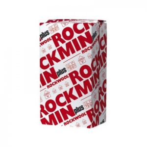 Мінеральна вата Rockwool Rockmin Plus 50мм лучшая модель в Харькове