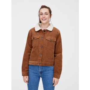 Куртка вельветова Pull &amp; Bear 9714/376/716 S Коралова (09714376716021) ТОП в Харкові