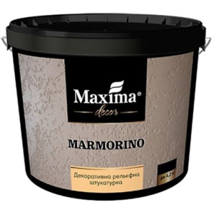 Декоративная рельефная штукатурка Maxima "Marmorino" 15 кг (4820024426961) лучшая модель в Харькове