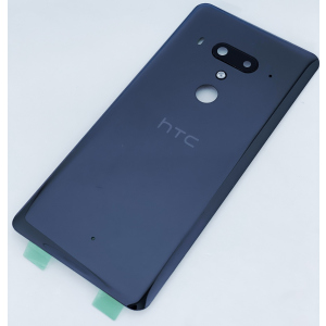 Задня кришка HTC U12 Plus, чорна, оригінал (Китай) + скло камери Original (PRC) ТОП в Харкові