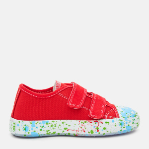 Кеды детские VUVU KIDS Red colorful 3209 9.5 26 Красные (8380001320926) лучшая модель в Харькове