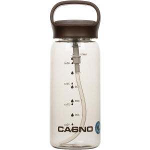 Бутылка для воды Casno KXN-1238 1.5 л Коричневая (KXN-1238_Brown) лучшая модель в Харькове