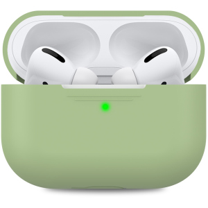 Силиконовый чехол AhaStyle для Apple AirPods Pro Green (AHA-0P300-GRN) ТОП в Харькове