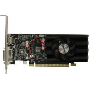 AFOX PCI-Ex GeForce GT1030 2GB GDDR5 (64bit) (1265/6000) (DVI, HDMI) (AF1030-2048D5L5-V2) лучшая модель в Харькове