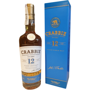 Віскі Crabbie Halewood односолодове 12 років витримки 0.7 л 40% (5011166062882) краща модель в Харкові