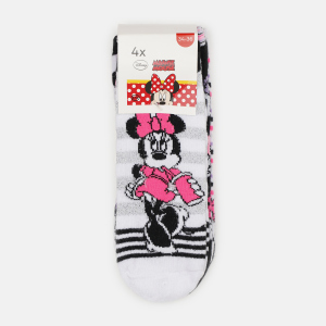 Набор носков C&A 418-151451 34-36 4 пары Белые с Minnie Mouse (cd08481709890)