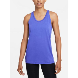 Майка спортивна Nike W Ny Df Tank Nvlty DD5594-430 M Синя (195239730689) в Харкові