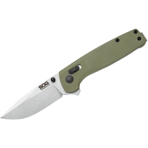 Ніж SOG Terminus XR G10 OD Green TM1022-CP краща модель в Харкові