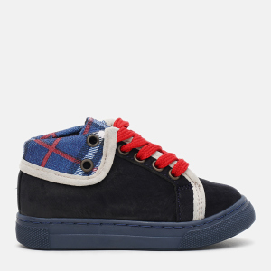 купить Кроссовки детские кожаные VUVU KIDS Navy NBK 227 28 (11) (10) Синие (8380000322728)