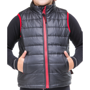 Жилет Fahrenheit Kids Vest FAGLPL16101 98-104 см Чорний/Червоний (91216025) краща модель в Харкові