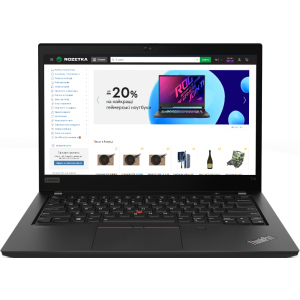 Ноутбук Lenovo ThinkPad T14 Gen 2 (20W0009RRA) Black ТОП в Харкові