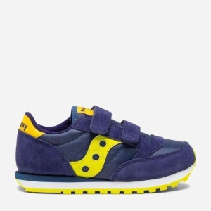 Кросівки дитячі Saucony Jazz Double Hl SK264787 35 (1.5) Navy/Green/Yellow (194917114278) ТОП в Харкові