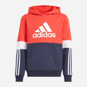 Худі дитяче Adidas B Cb Fl Hd GS8884 134 см Legend Ink (4064054599435) краща модель в Харкові