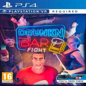 Drunkn Bar Fight VR (англійська версія) PS4