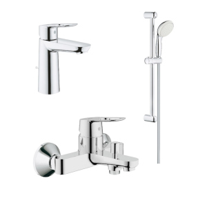 Набір змішувачів Grohe BauLoop M-Size 123215M краща модель в Харкові